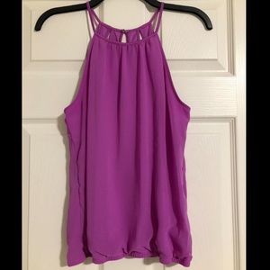 ✨NWT bright pink Express top✨